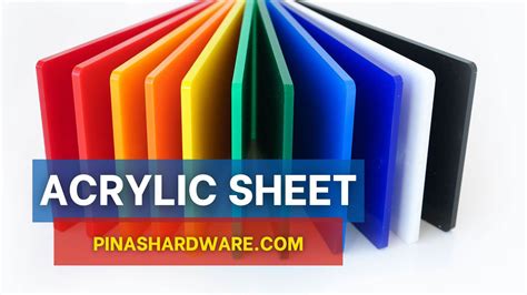 acrylic sheet price ace hardware philippines